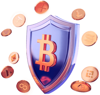 Security lock representing two-factor authentication and cold storage