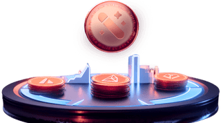 Fin73Linex12 crypto trading interface with a streamlined three-click process