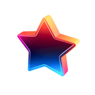 Star rating indicator showing user trust in a crypto platform